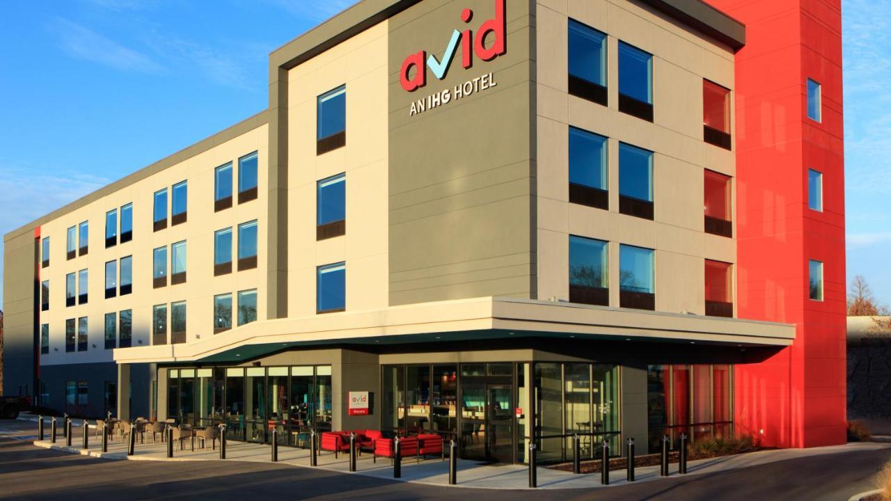 Avid Hotel Fort Worth Downtown By Ihg Eksteriør bilde